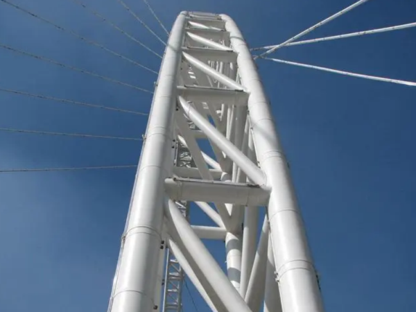 大兴安岭​管桁架加工