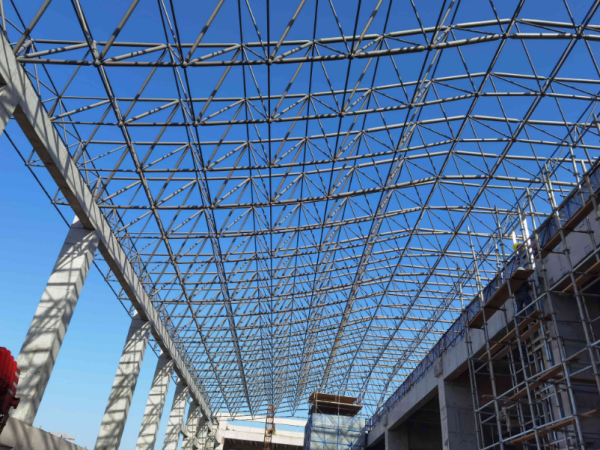 大兴安岭网架加工工艺如何保证质量？