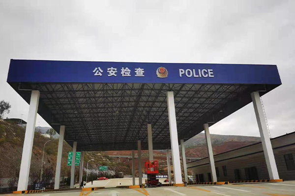 大兴安岭网架结构屋顶