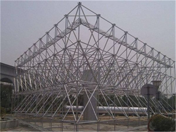大兴安岭仓储物流网架加工厂家案例