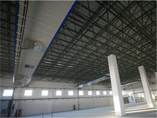 大兴安岭仓储物流网架生产厂家案例